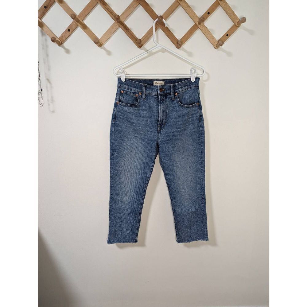 Madewell The Perfect Vintage Crop Jeans - Size 28
